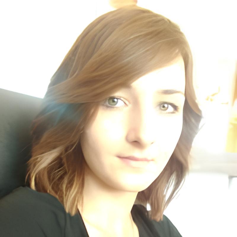 Zdjęcie Klaudii Kubicy - fryzjerki w M&K Creative Studio, Kraków